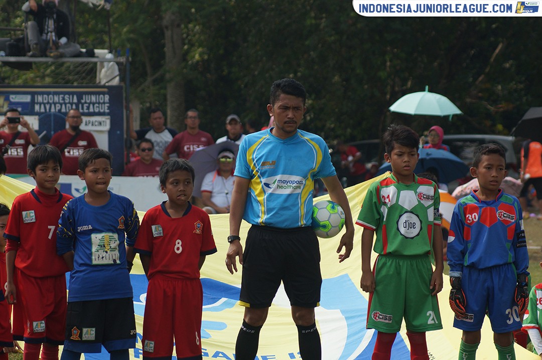 [FINAL CHAMPION U9 - FINAL IJL 2018] ASIOP APACINTI VS CISS SOCCER SKILL