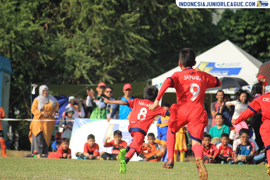 final champion u9 final ijl 2018 asiop apacinti vs ciss soccer skill