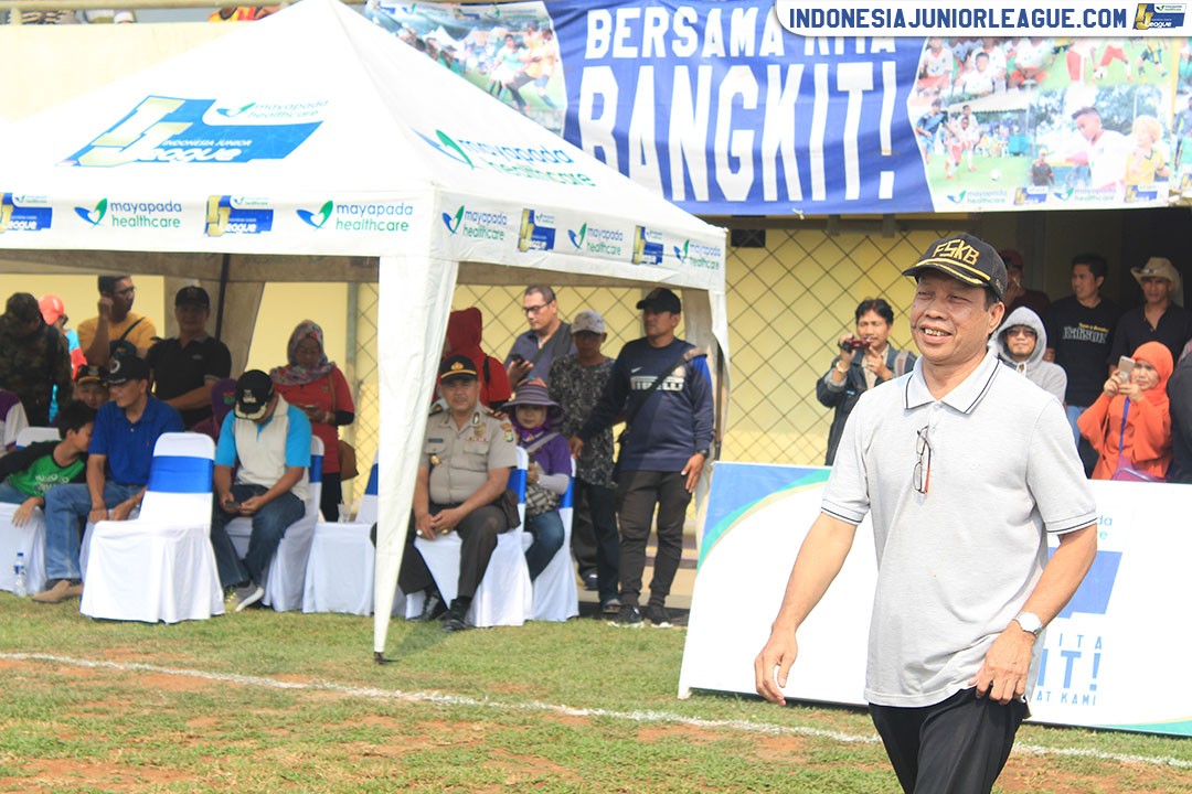 opening ceremony indonesia junior mayapada league 2018 kategori u 13