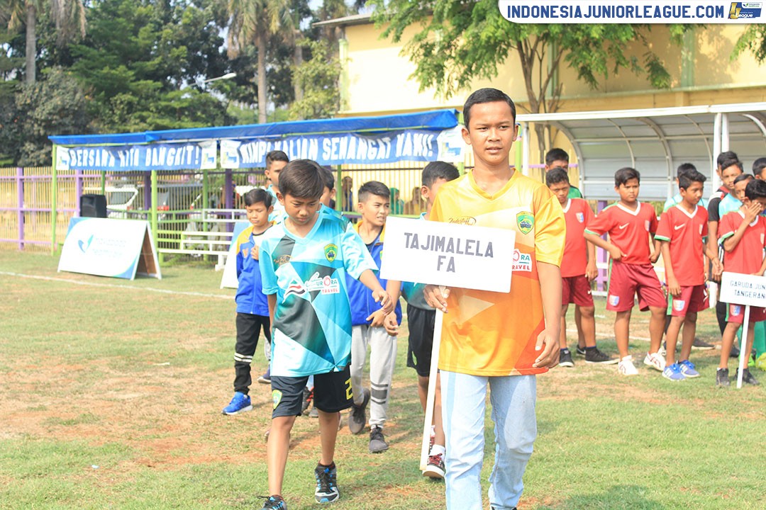 opening ceremony indonesia junior mayapada league 2018 kategori u 13