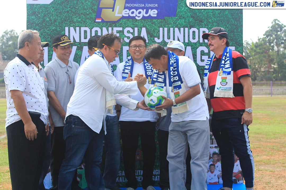 opening ceremony indonesia junior mayapada league 2018 kategori u 13