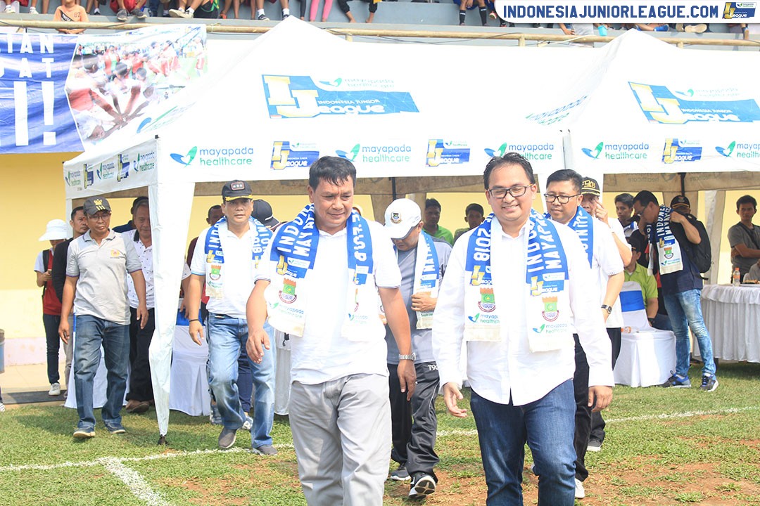 opening ceremony indonesia junior mayapada league 2018 kategori u 13