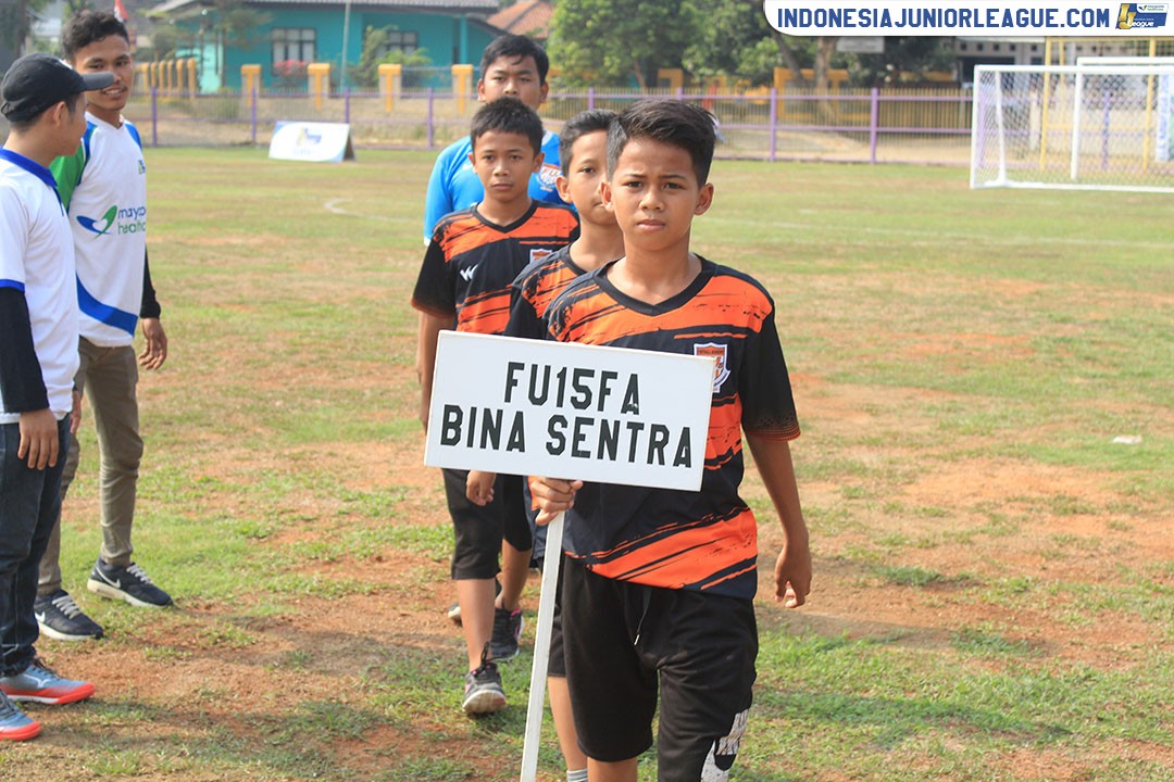 opening ceremony indonesia junior mayapada league 2018 kategori u 13