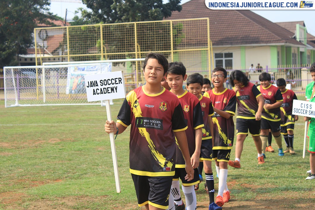 opening ceremony indonesia junior mayapada league 2018 kategori u 13