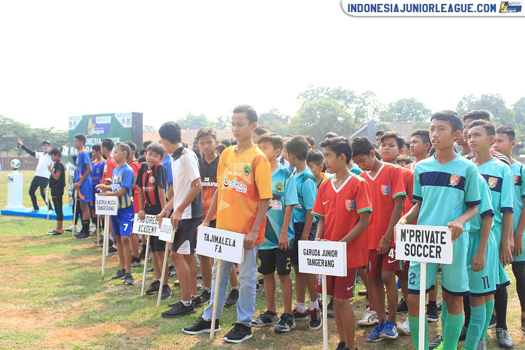 opening ceremony indonesia junior mayapada league 2018 kategori u 13