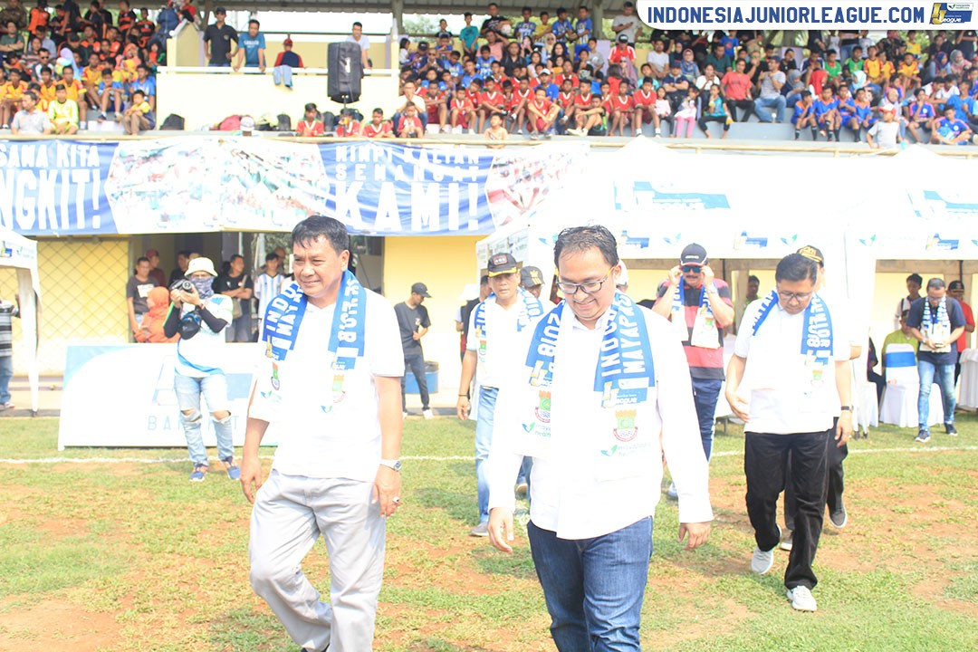 opening ceremony indonesia junior mayapada league 2018 kategori u 13