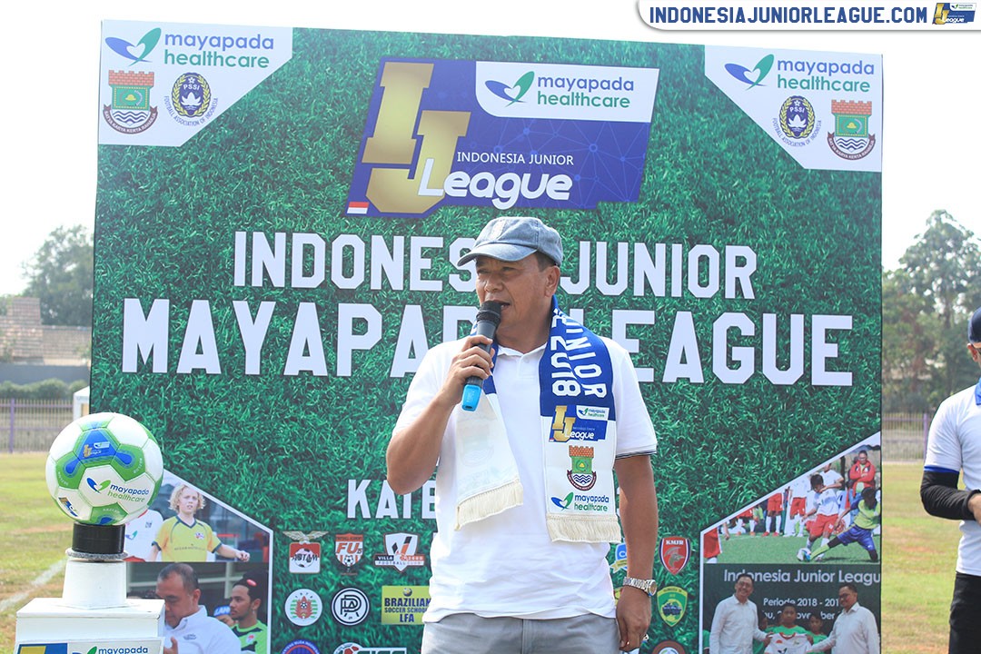 opening ceremony indonesia junior mayapada league 2018 kategori u 13