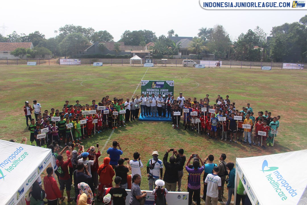 opening ceremony indonesia junior mayapada league 2018 kategori u 13