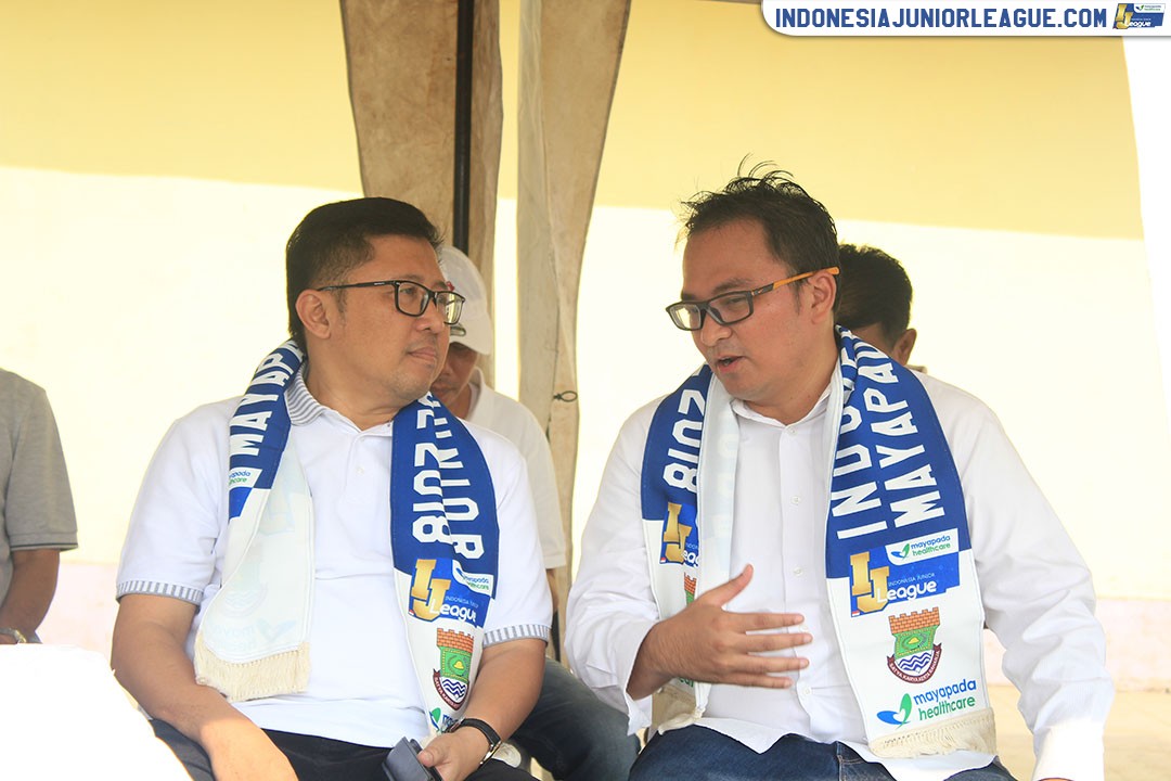 opening ceremony indonesia junior mayapada league 2018 kategori u 13