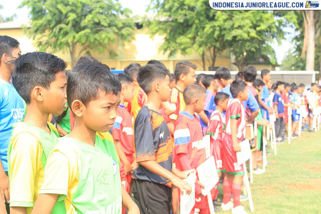 opening ceremony indonesia junior mayapada league 2018 kategori u 13