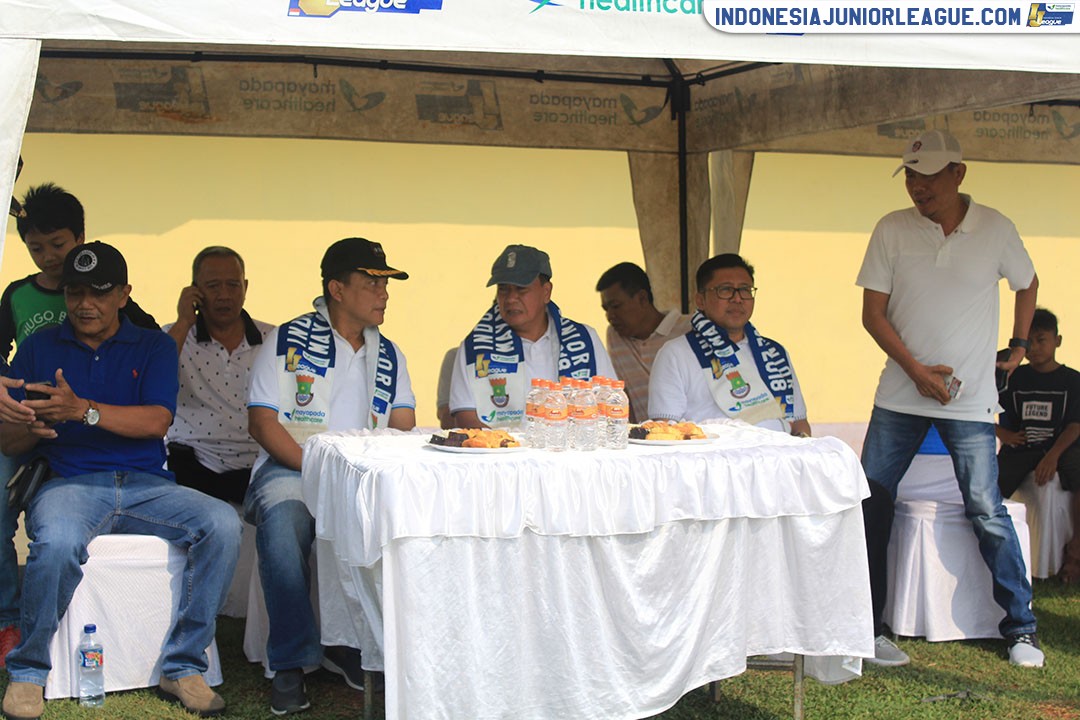 opening ceremony indonesia junior mayapada league 2018 kategori u 13