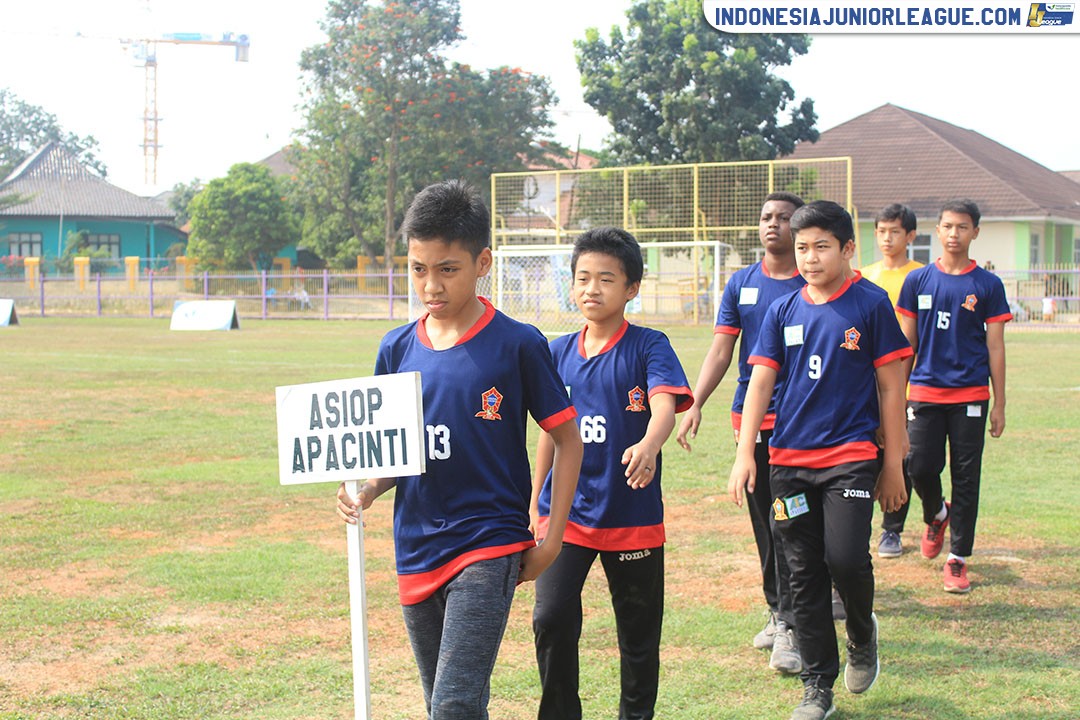 opening ceremony indonesia junior mayapada league 2018 kategori u 13