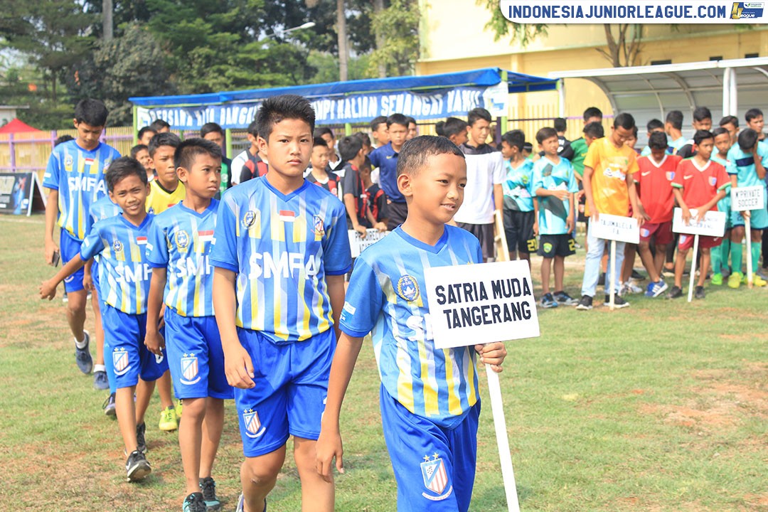 opening ceremony indonesia junior mayapada league 2018 kategori u 13