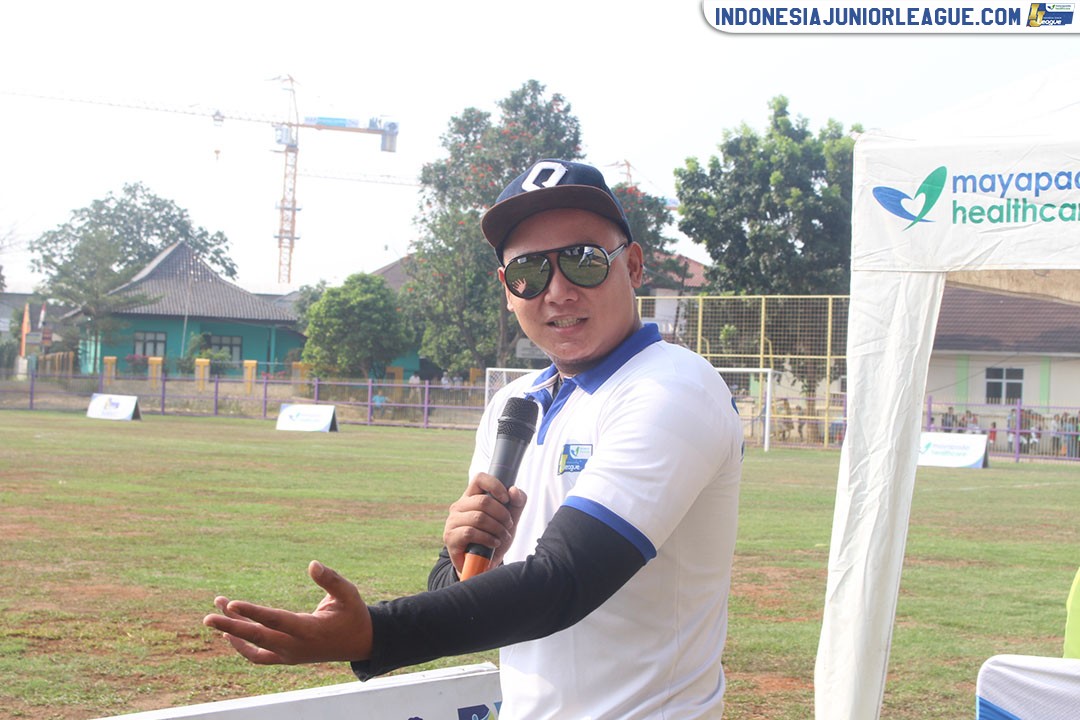 opening ceremony indonesia junior mayapada league 2018 kategori u 13