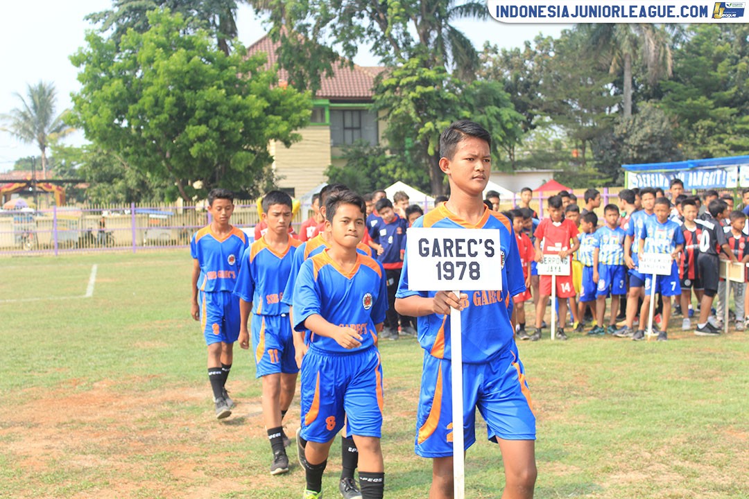 opening ceremony indonesia junior mayapada league 2018 kategori u 13