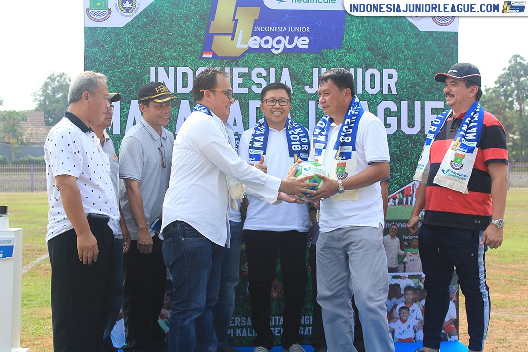 opening ceremony indonesia junior mayapada league 2018 kategori u 13
