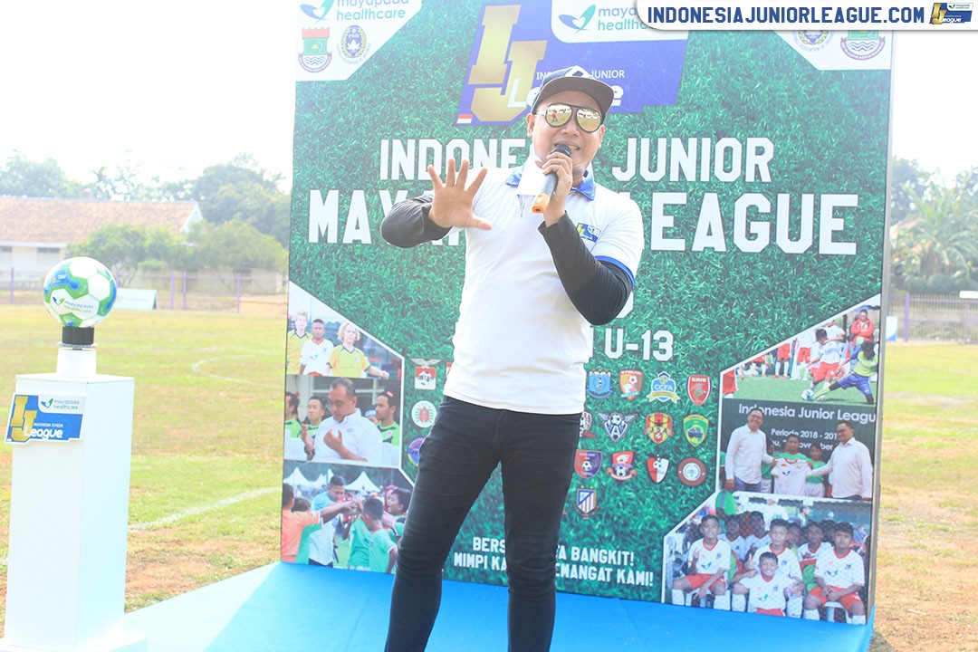 opening ceremony indonesia junior mayapada league 2018 kategori u 13