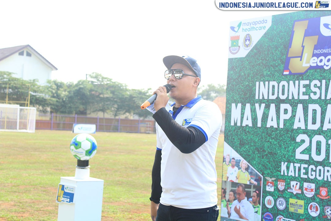 opening ceremony indonesia junior mayapada league 2018 kategori u 13