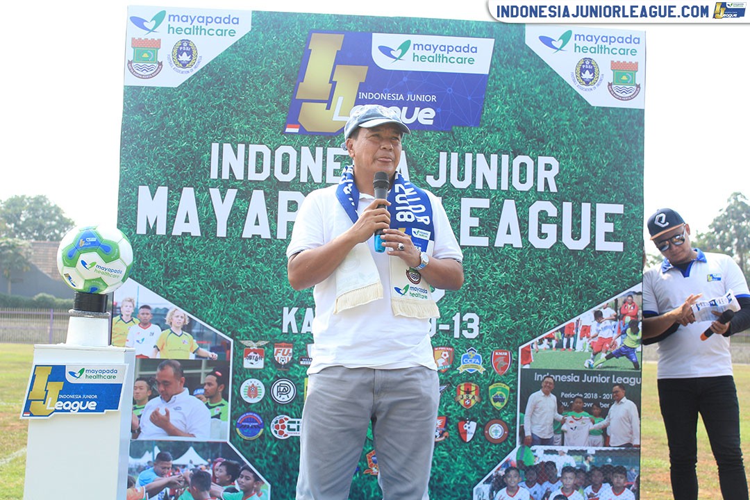 opening ceremony indonesia junior mayapada league 2018 kategori u 13