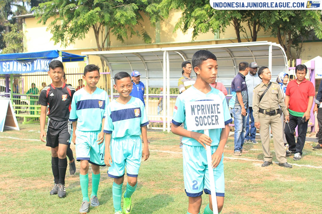 opening ceremony indonesia junior mayapada league 2018 kategori u 13