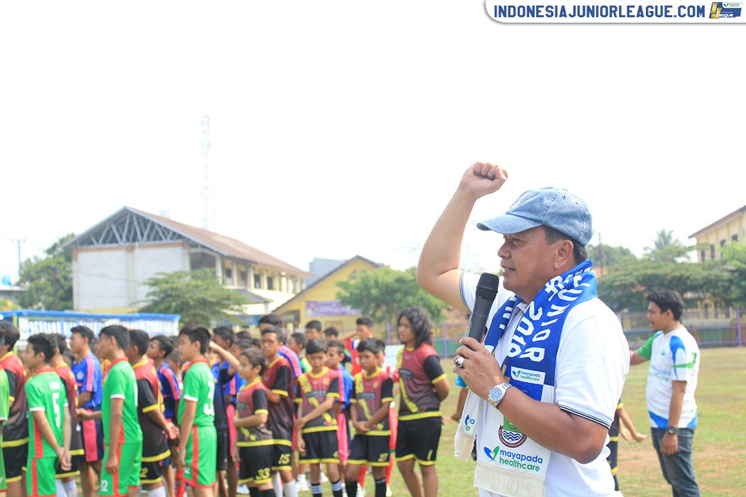 opening ceremony indonesia junior mayapada league 2018 kategori u 13