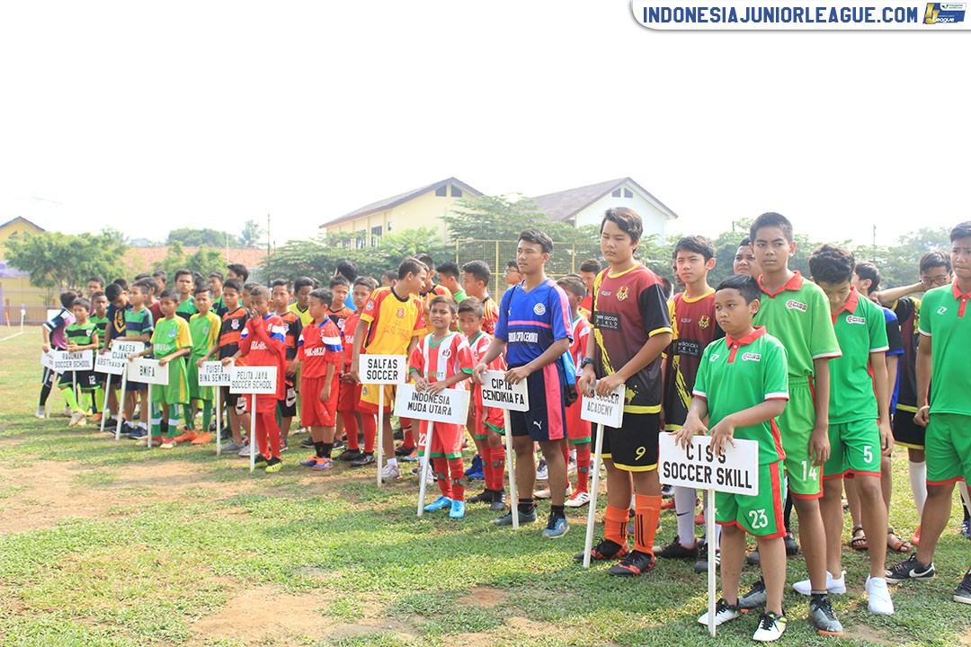 opening ceremony indonesia junior mayapada league 2018 kategori u 13