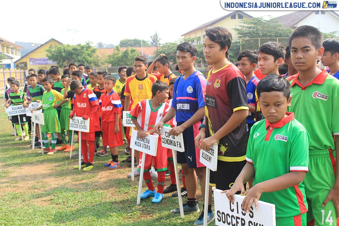 opening ceremony indonesia junior mayapada league 2018 kategori u 13