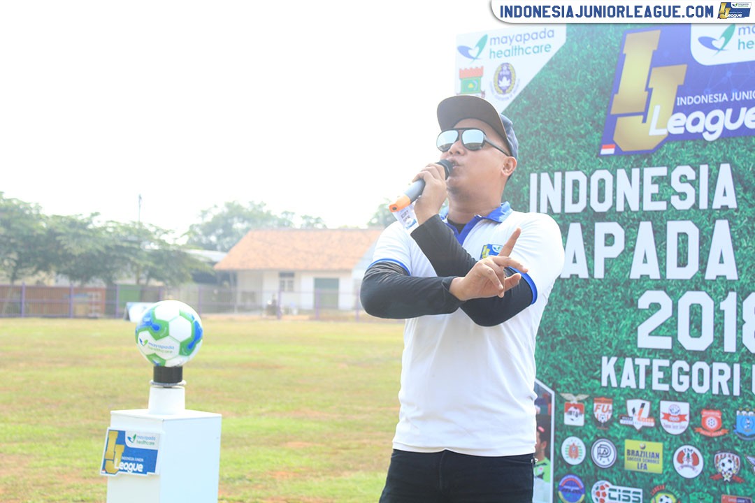 opening ceremony indonesia junior mayapada league 2018 kategori u 13