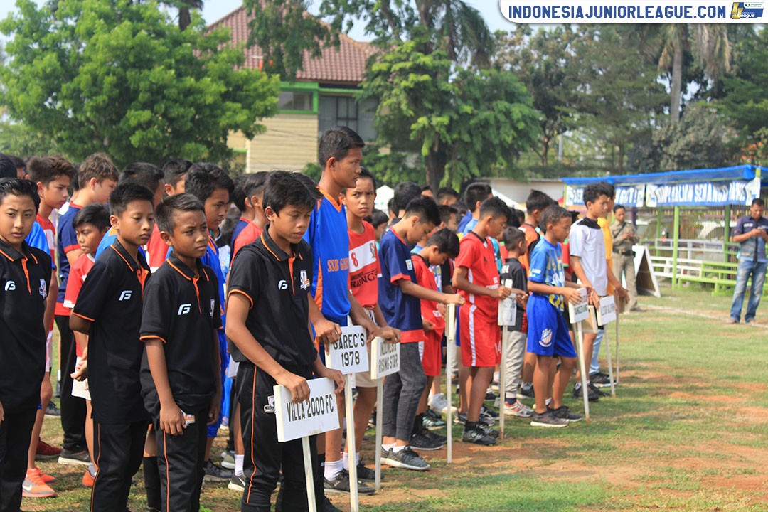 opening ceremony indonesia junior mayapada league 2018 kategori u 13