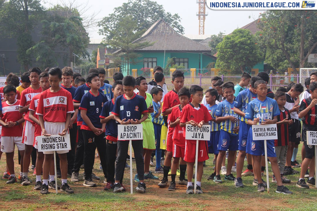 opening ceremony indonesia junior mayapada league 2018 kategori u 13