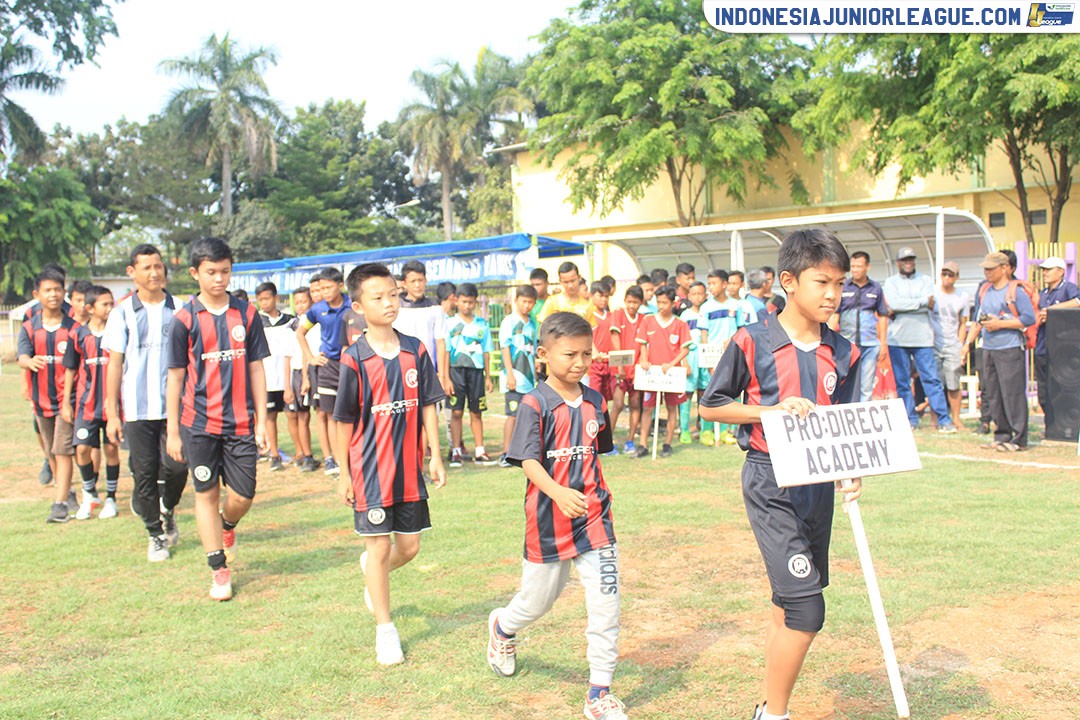 opening ceremony indonesia junior mayapada league 2018 kategori u 13