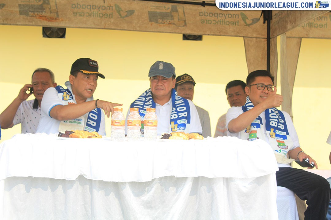 opening ceremony indonesia junior mayapada league 2018 kategori u 13