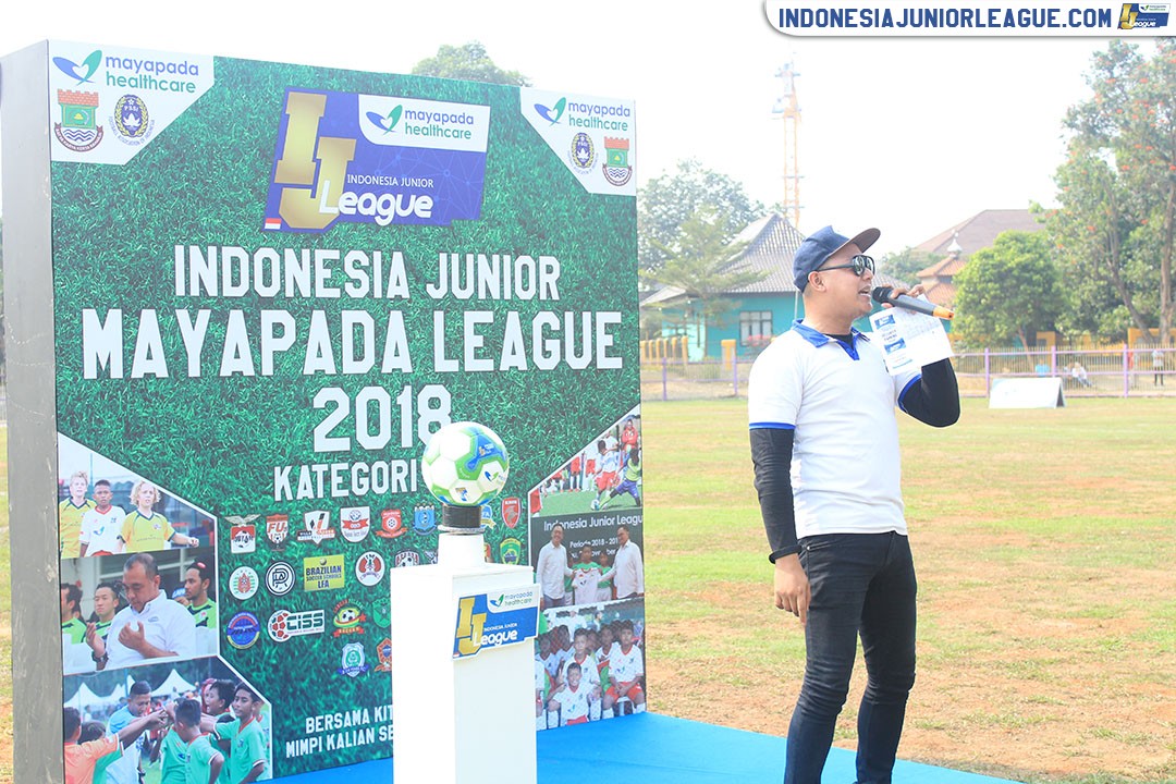 opening ceremony indonesia junior mayapada league 2018 kategori u 13