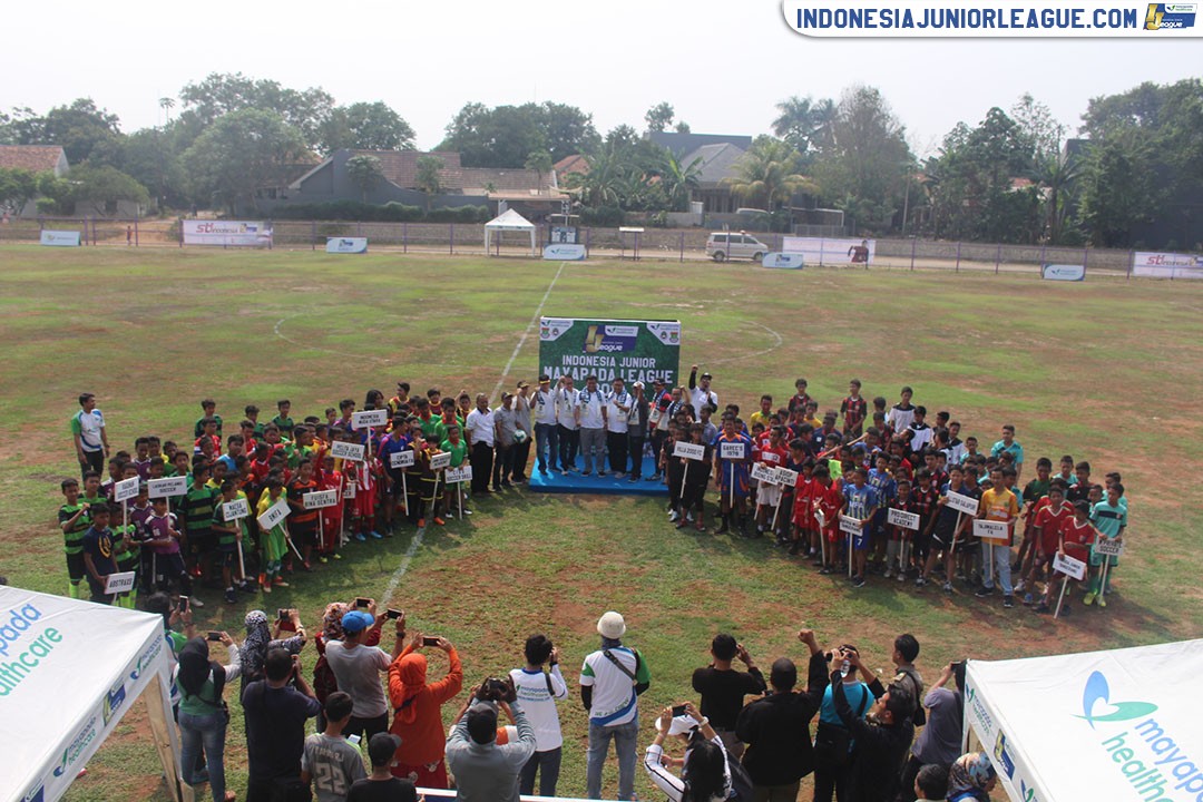 opening ceremony indonesia junior mayapada league 2018 kategori u 13