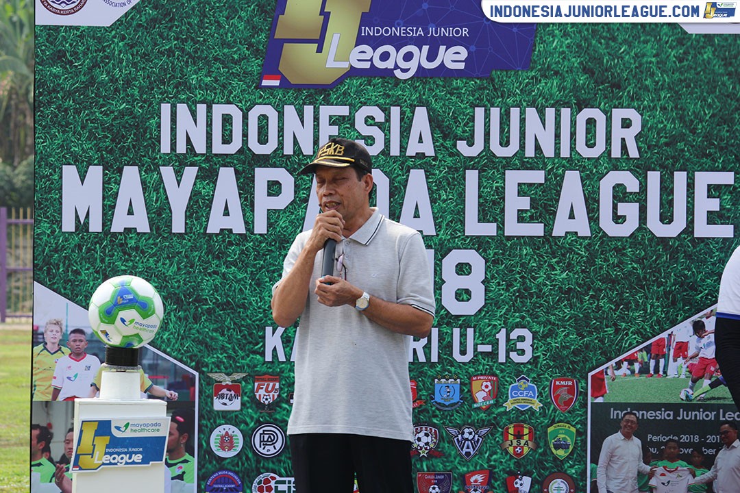 opening ceremony indonesia junior mayapada league 2018 kategori u 13