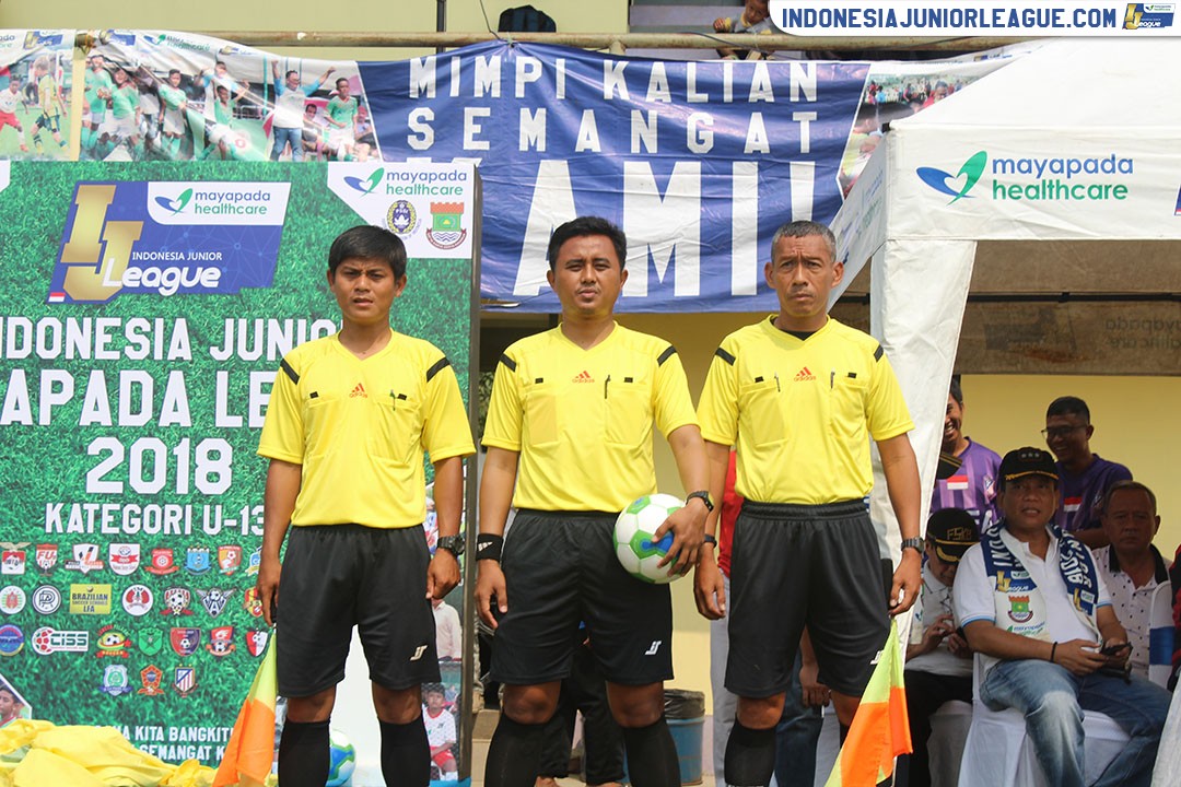 opening ceremony indonesia junior mayapada league 2018 kategori u 13