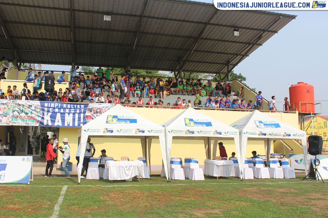 opening ceremony indonesia junior mayapada league 2018 kategori u 13