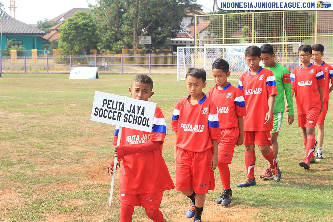 opening ceremony indonesia junior mayapada league 2018 kategori u 13