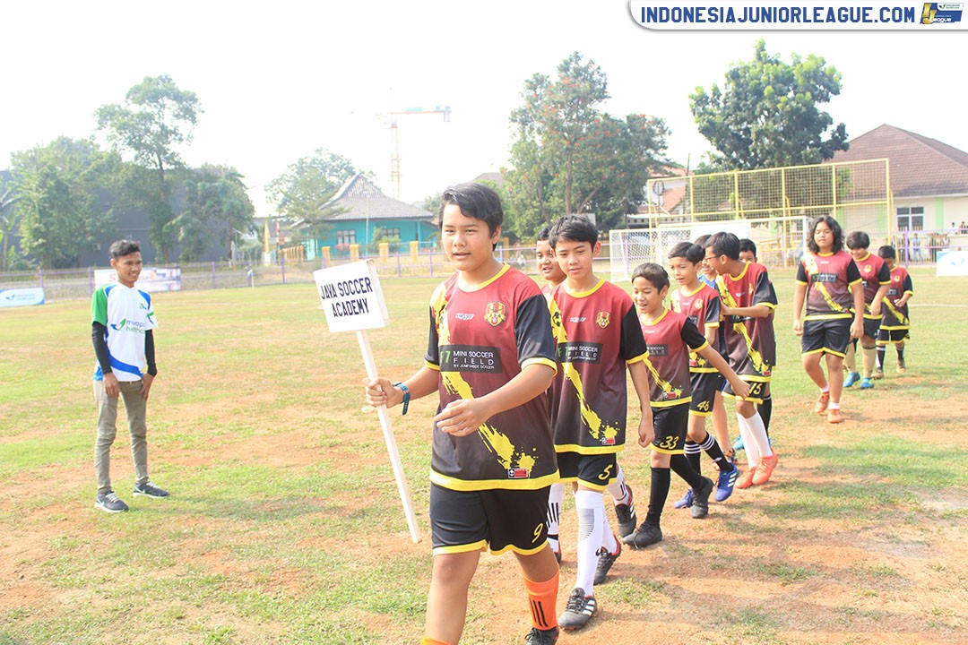 opening ceremony indonesia junior mayapada league 2018 kategori u 13