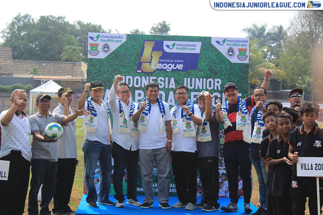 opening ceremony indonesia junior mayapada league 2018 kategori u 13