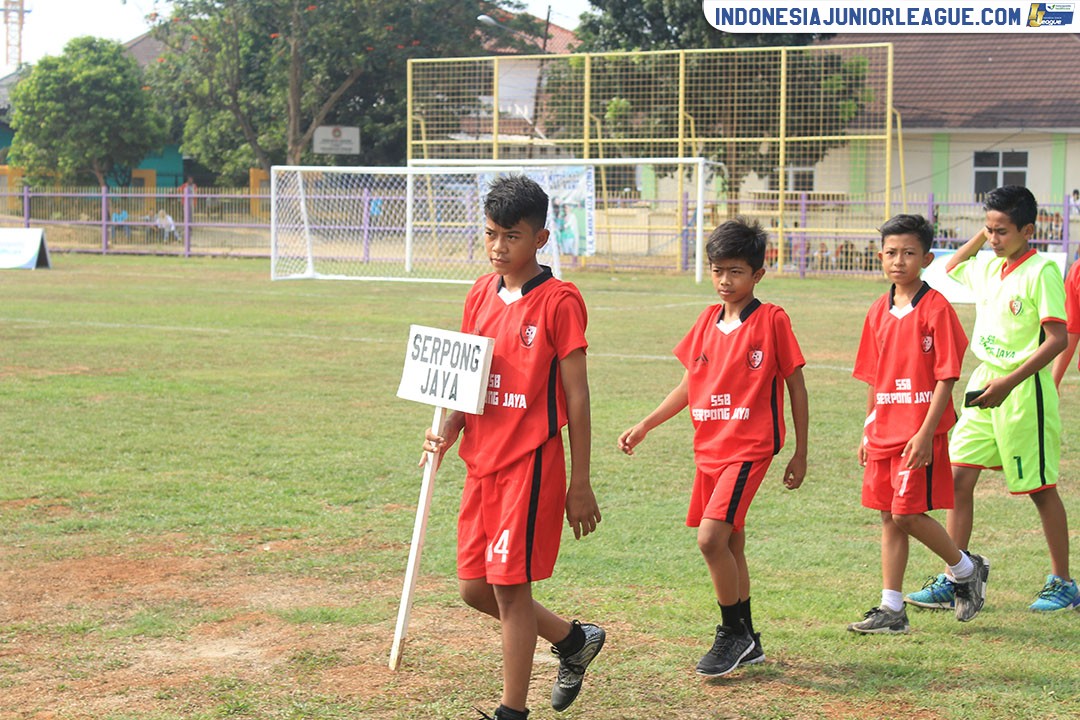 opening ceremony indonesia junior mayapada league 2018 kategori u 13