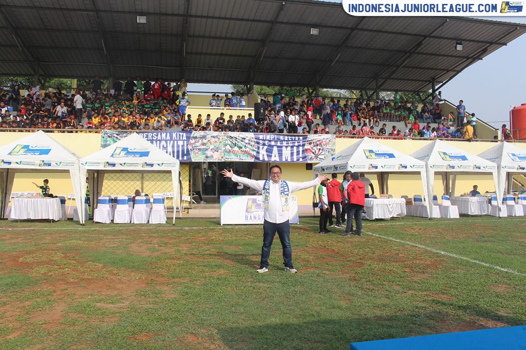 opening ceremony indonesia junior mayapada league 2018 kategori u 13