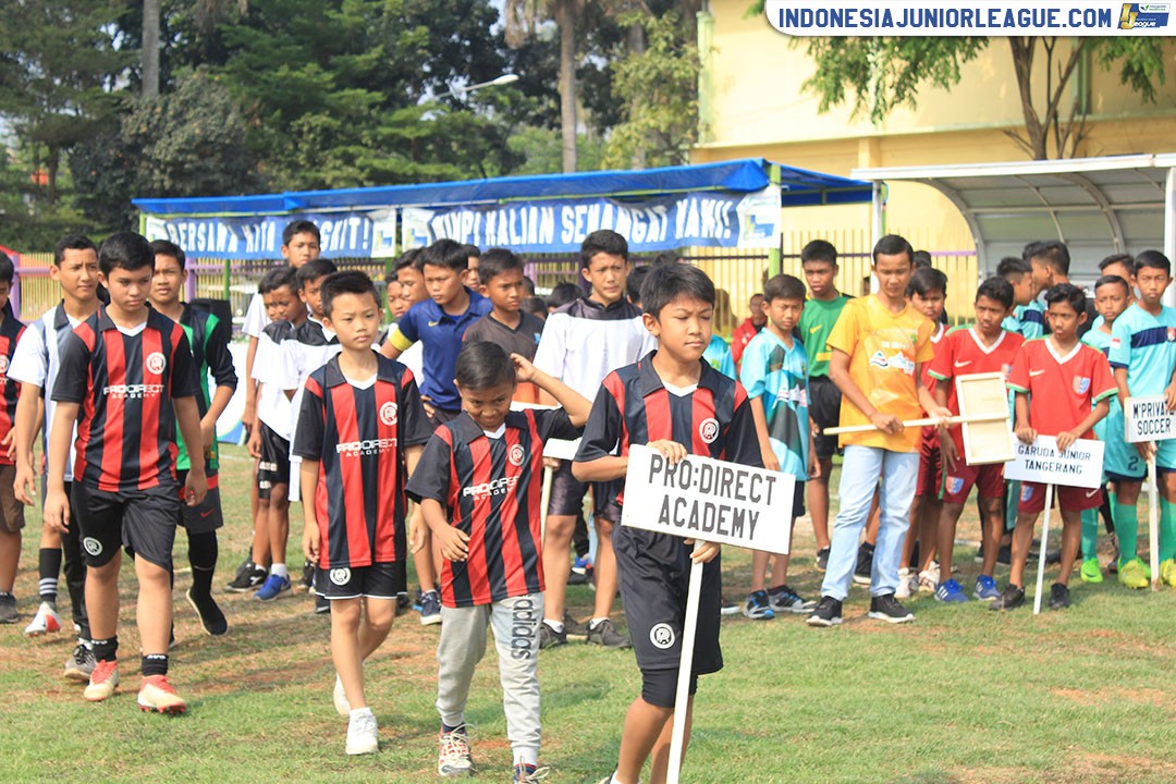 opening ceremony indonesia junior mayapada league 2018 kategori u 13