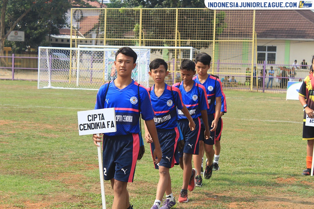 opening ceremony indonesia junior mayapada league 2018 kategori u 13