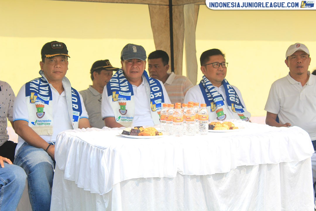 opening ceremony indonesia junior mayapada league 2018 kategori u 13