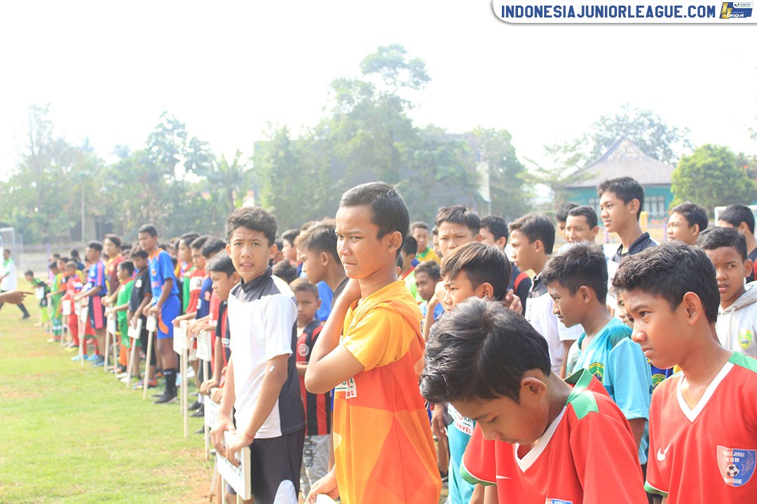 opening ceremony indonesia junior mayapada league 2018 kategori u 13