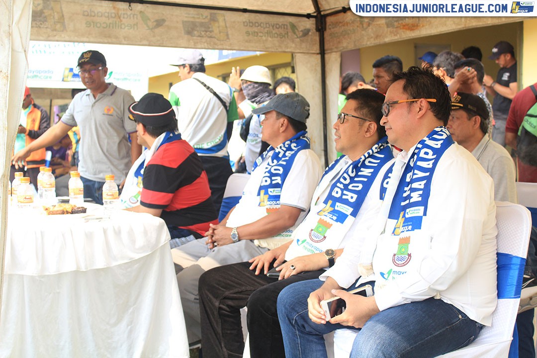 opening ceremony indonesia junior mayapada league 2018 kategori u 13