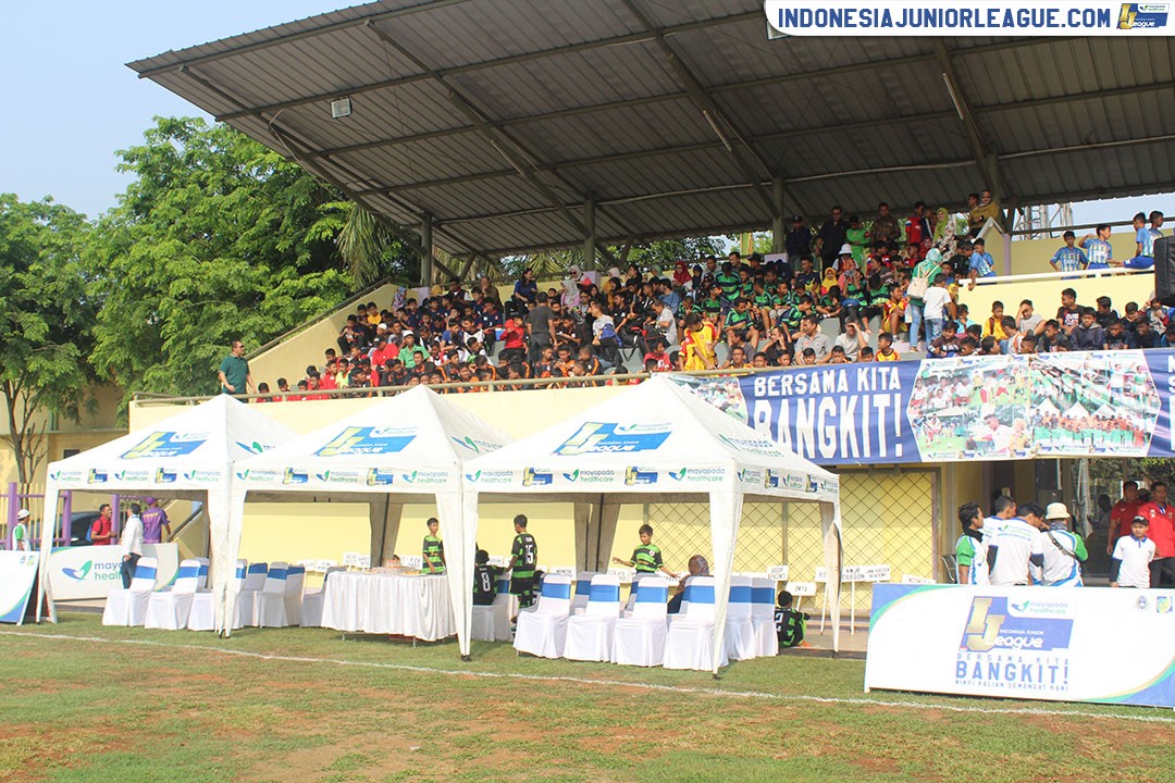 opening ceremony indonesia junior mayapada league 2018 kategori u 13