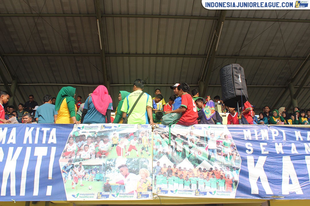 opening ceremony indonesia junior mayapada league 2018 kategori u 13