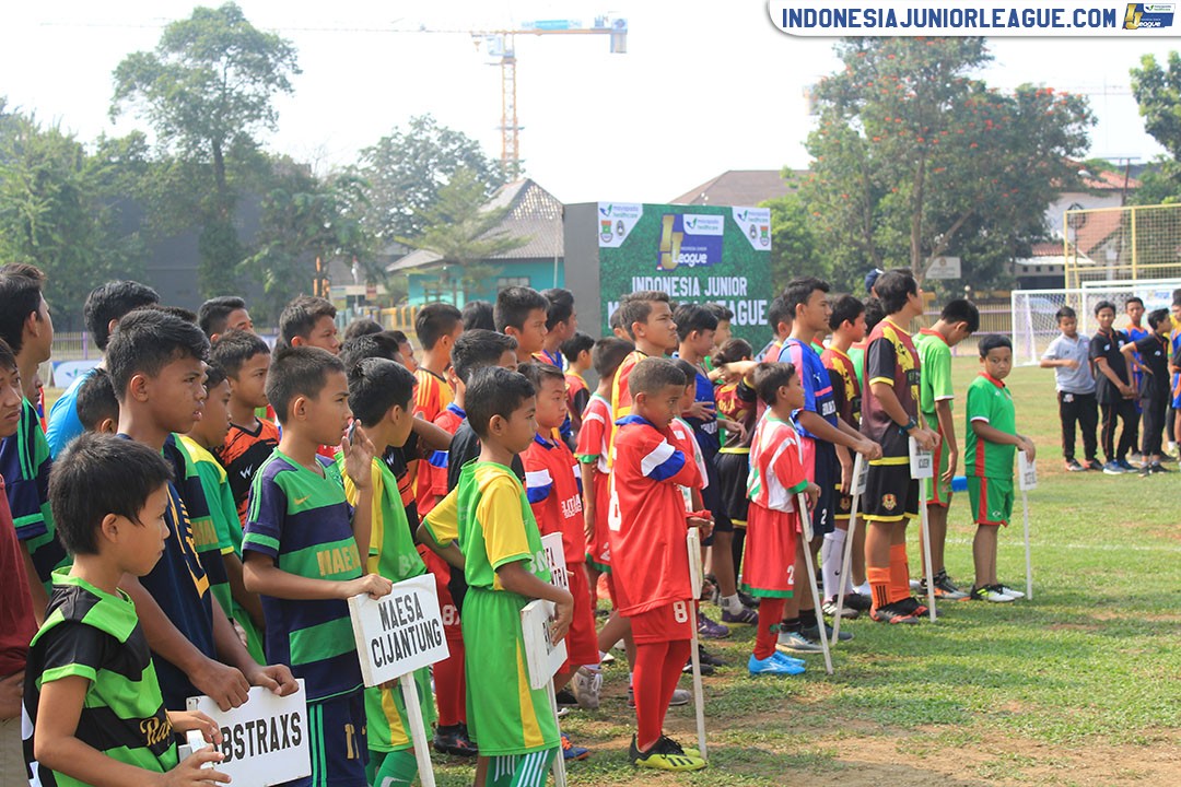 opening ceremony indonesia junior mayapada league 2018 kategori u 13